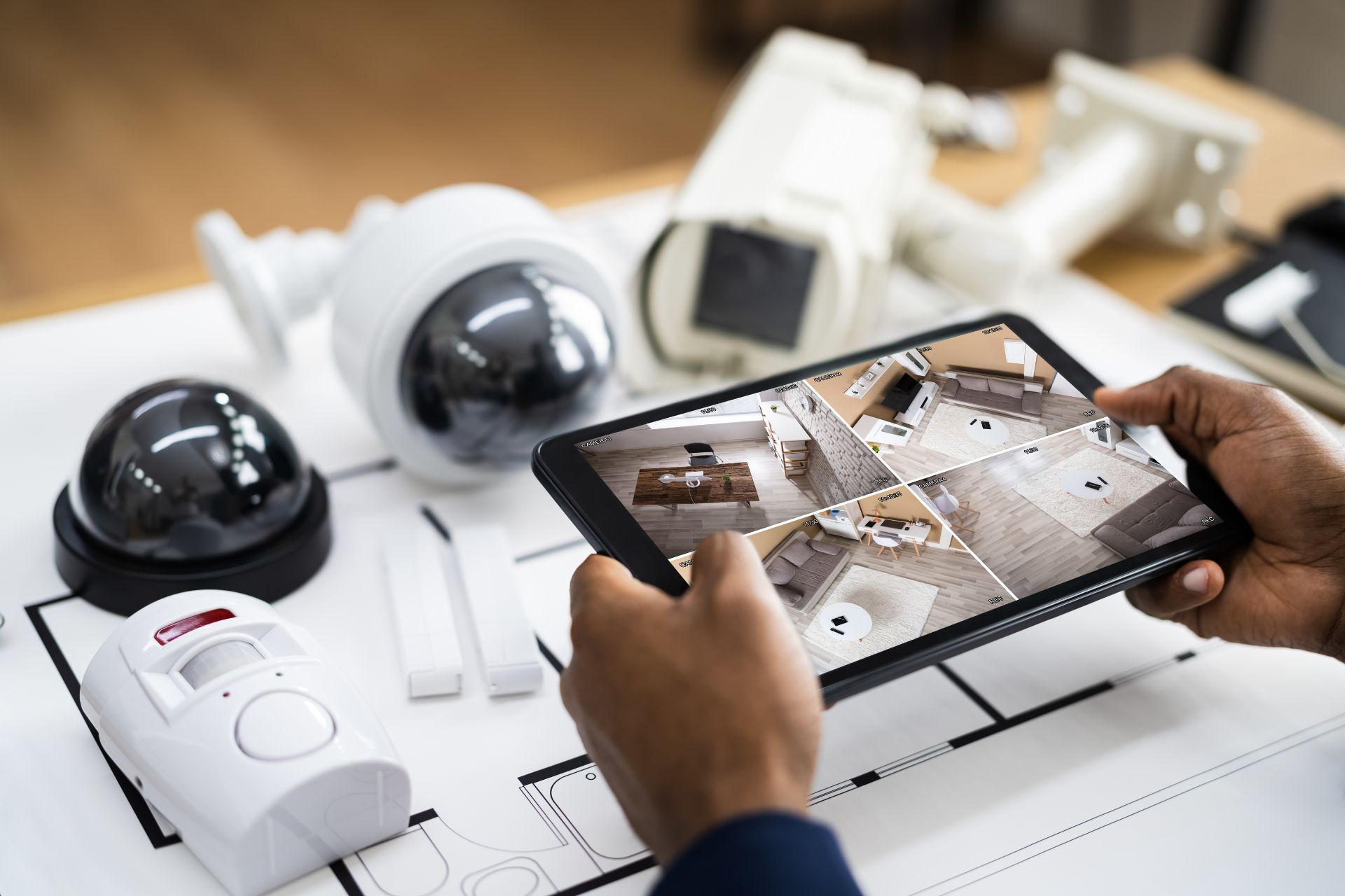 DVR System Setup for CCTV Security Camera Installation